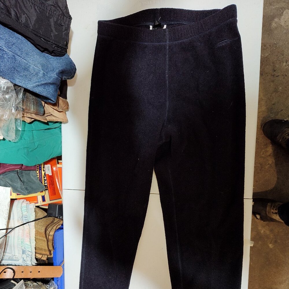 Polartec 100% Polyester Vintage Mens XL Outer Shell Pants Made in Canada